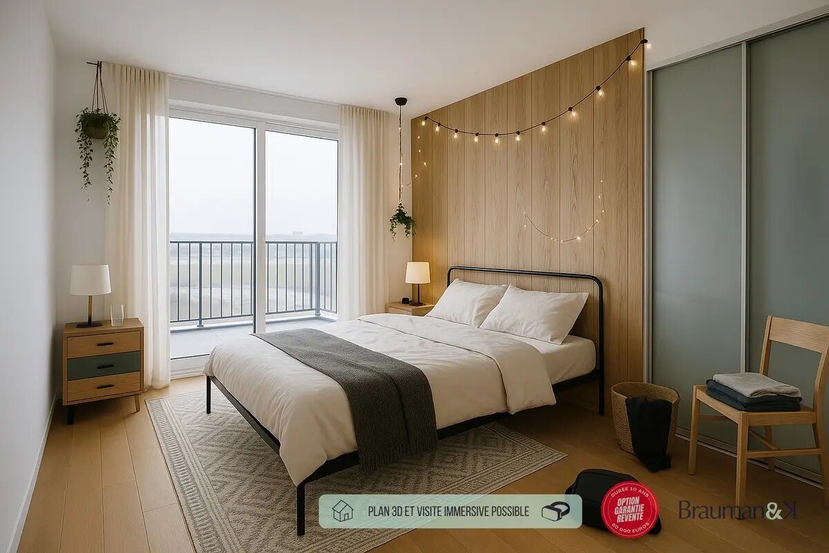 Appartement à vendre, 115m², Gentilly