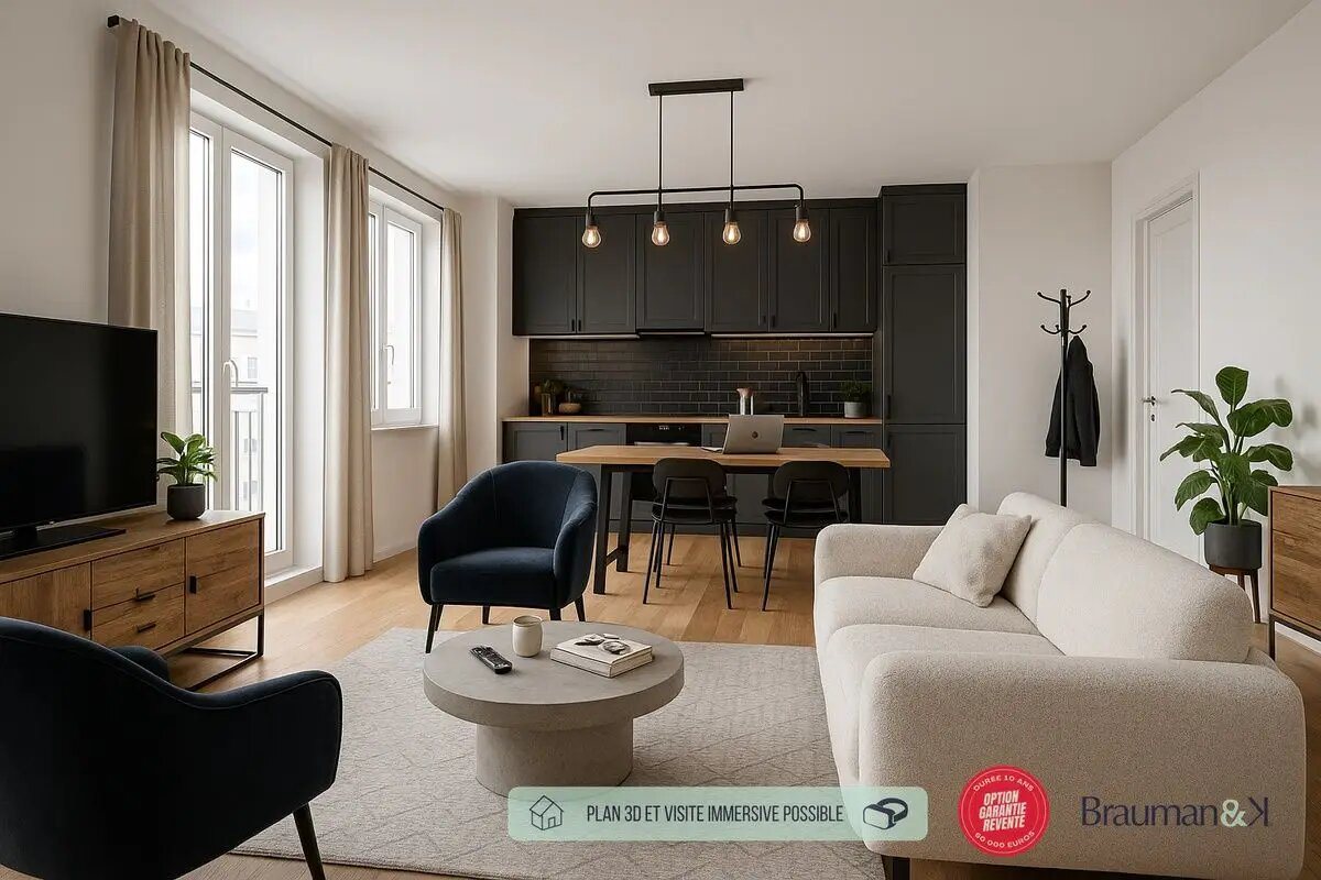 Appartement à vendre, 43m², Créteil