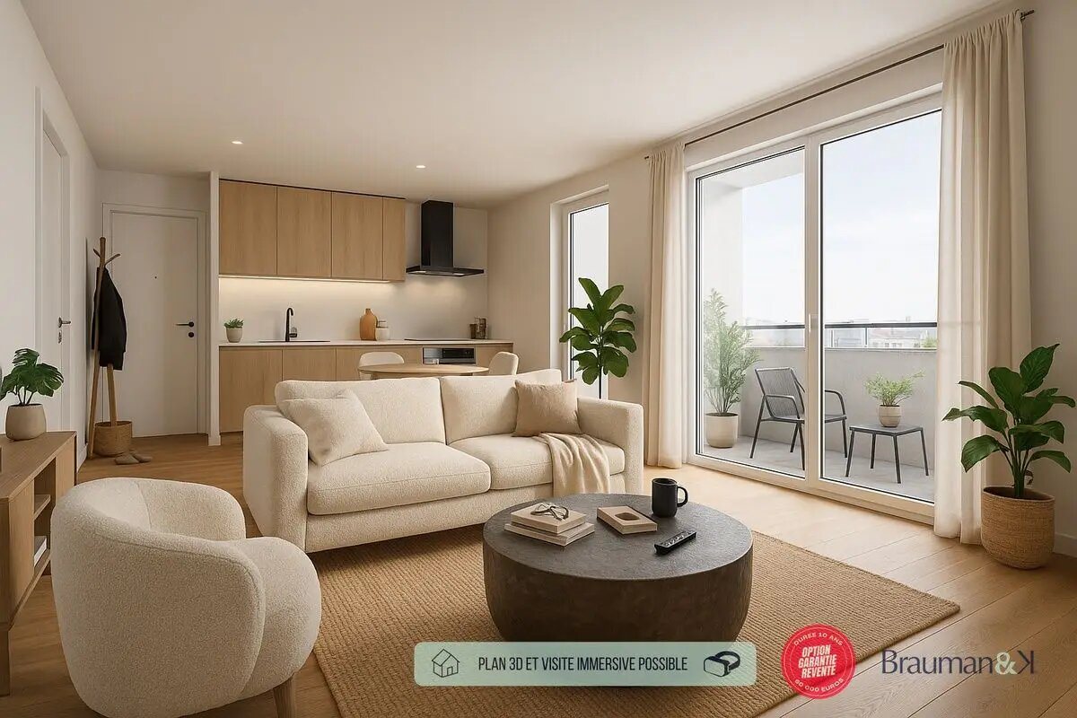 Appartement à vendre, 40m², Nice