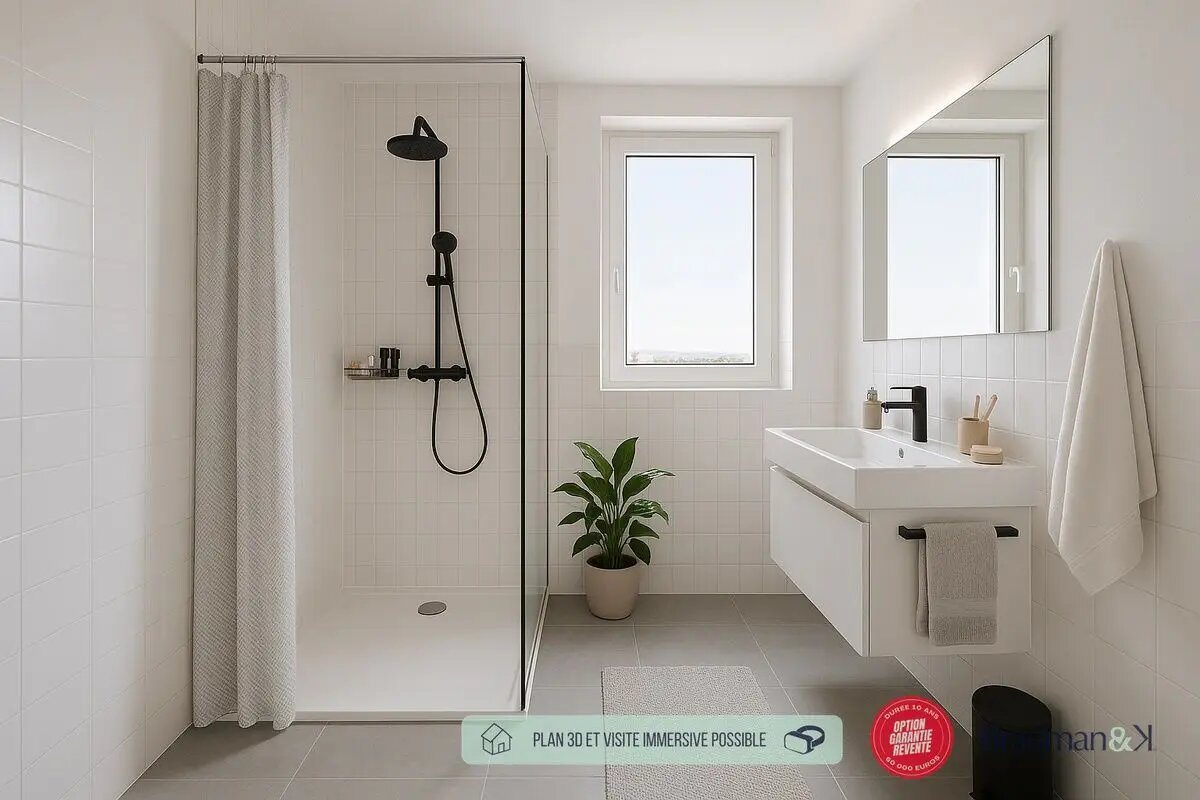 Appartement à vendre, 47m², Oullins