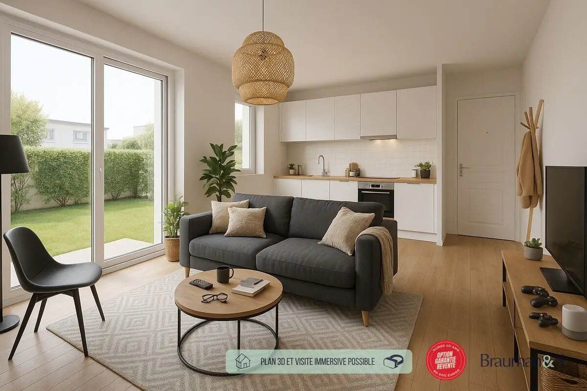 Appartement à vendre, 36m², Montfermeil