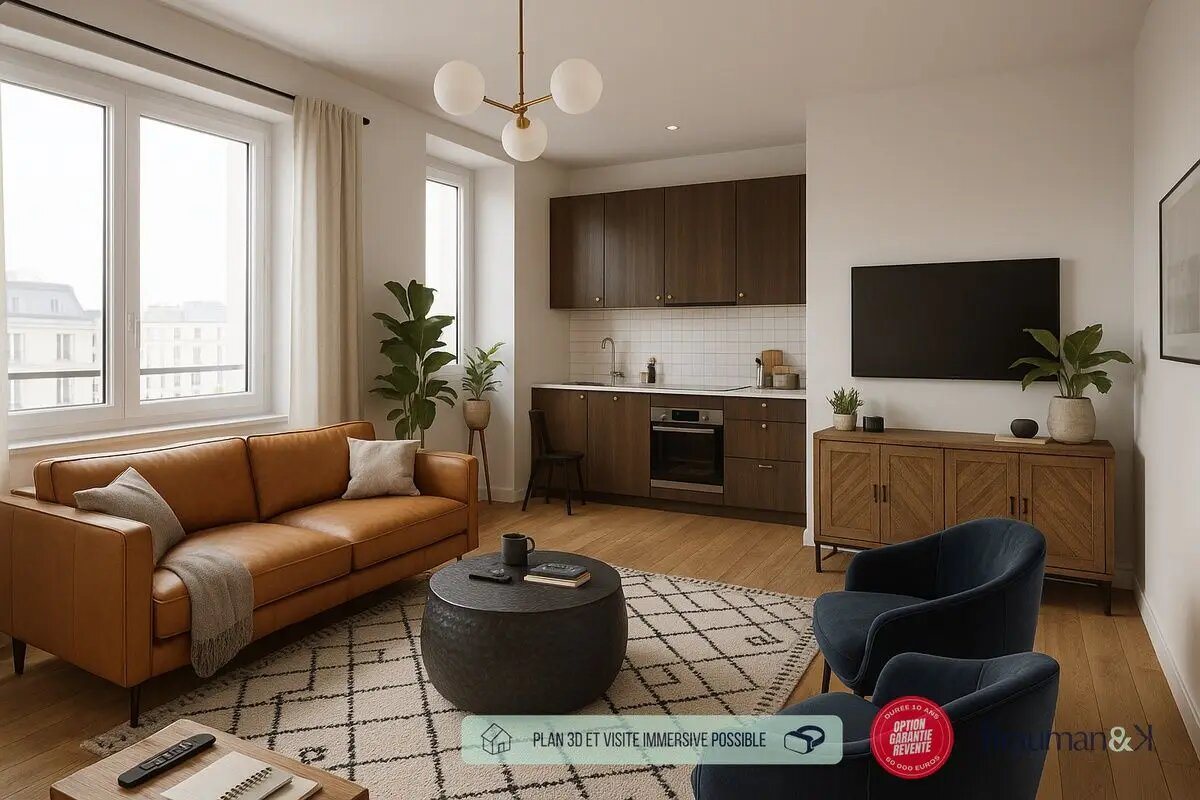 Appartement à vendre, 47m², Châtillon