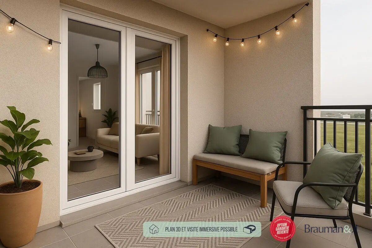 Appartement à vendre, 34m², Ermont