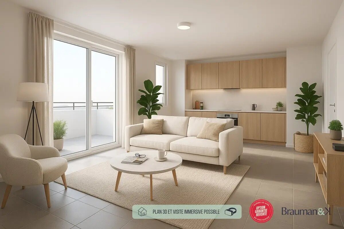 Appartement à vendre, 106m², La Courneuve