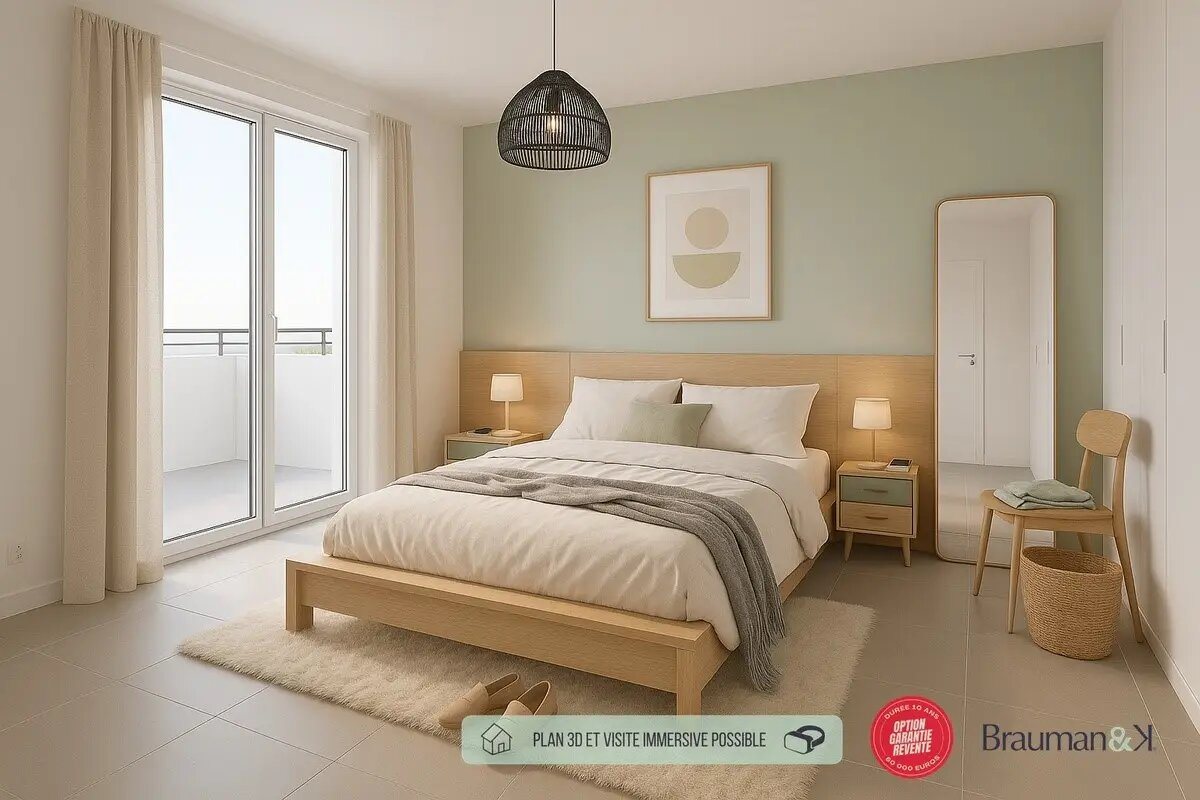 Appartement à vendre, 106m², La Courneuve