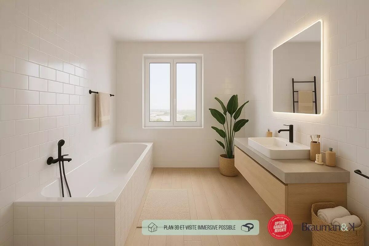 Appartement à vendre, 106m², La Courneuve