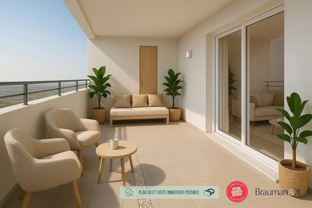 Appartement à vendre, 106m², La Courneuve