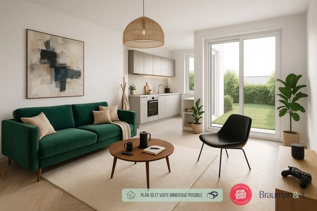 Appartement à vendre, 66m², Les Herbiers