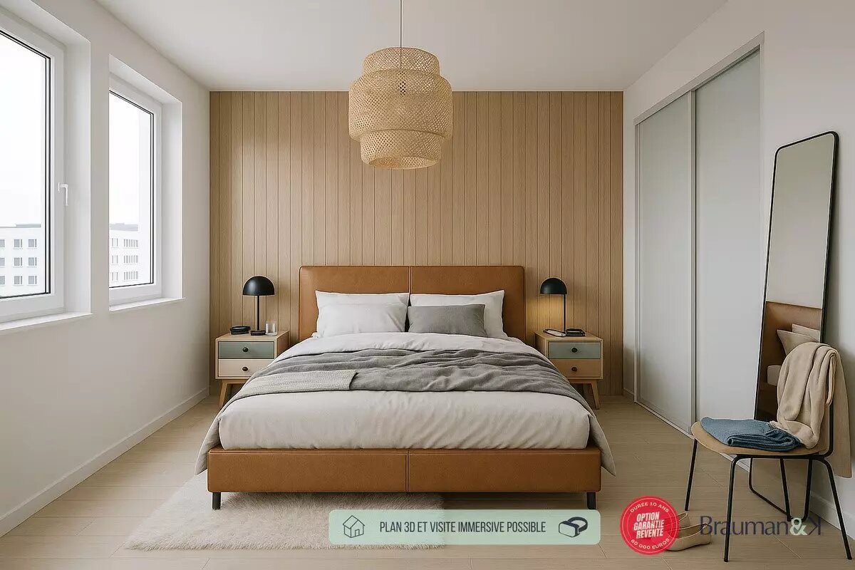 Appartement à vendre, 46m², Ivry-sur-Seine
