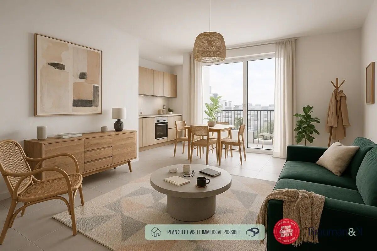 Appartement à vendre, 62m², Trilport