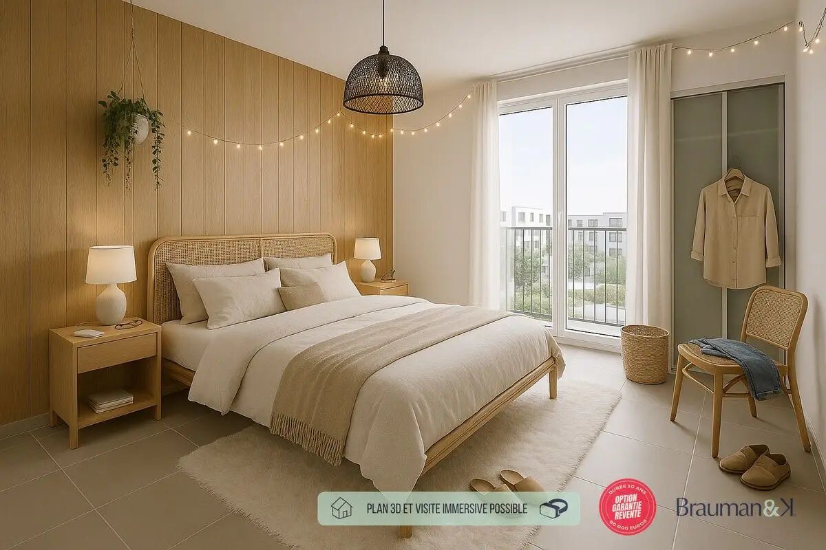 Appartement à vendre, 62m², Trilport