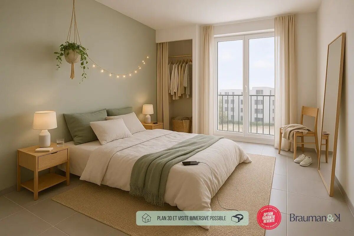 Appartement à vendre, 62m², Trilport