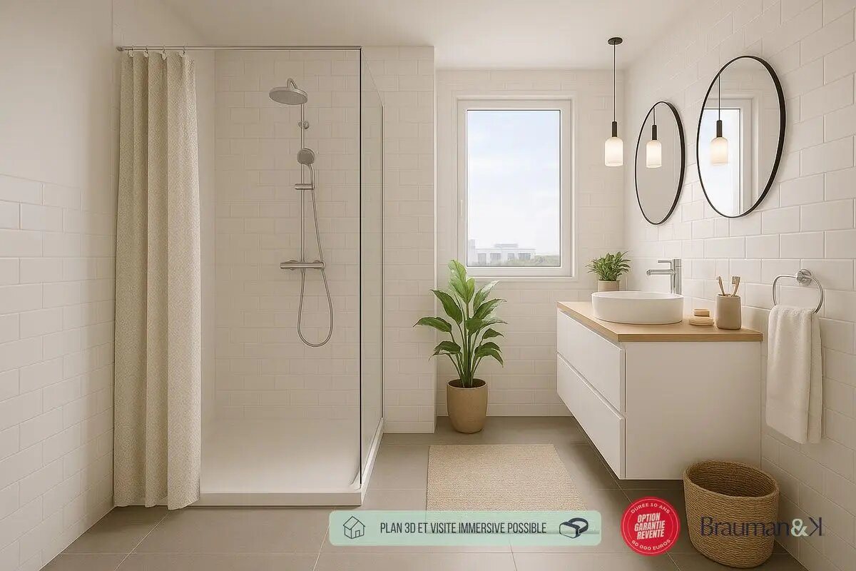 Appartement à vendre, 62m², Trilport