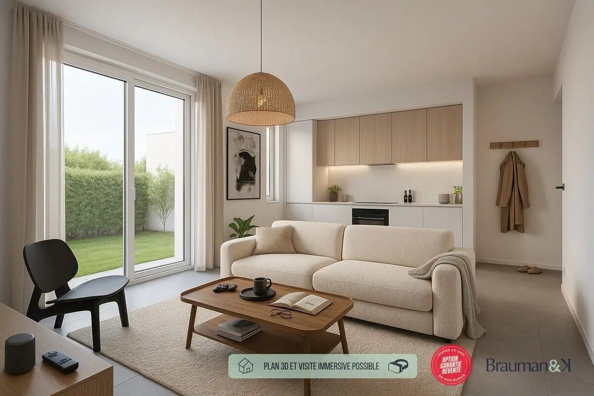 Appartement à vendre, 43m², Nice