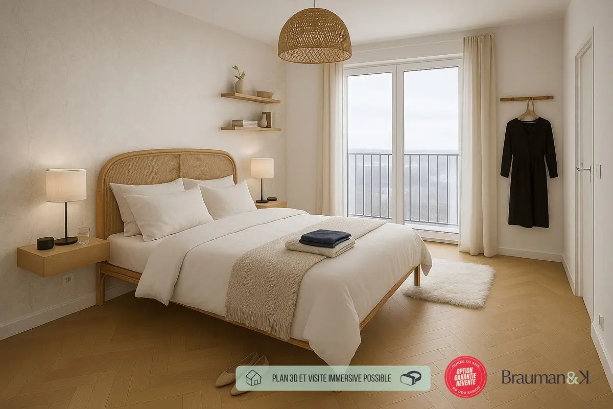 Appartement à vendre, 60m², Le Blanc-Mesnil