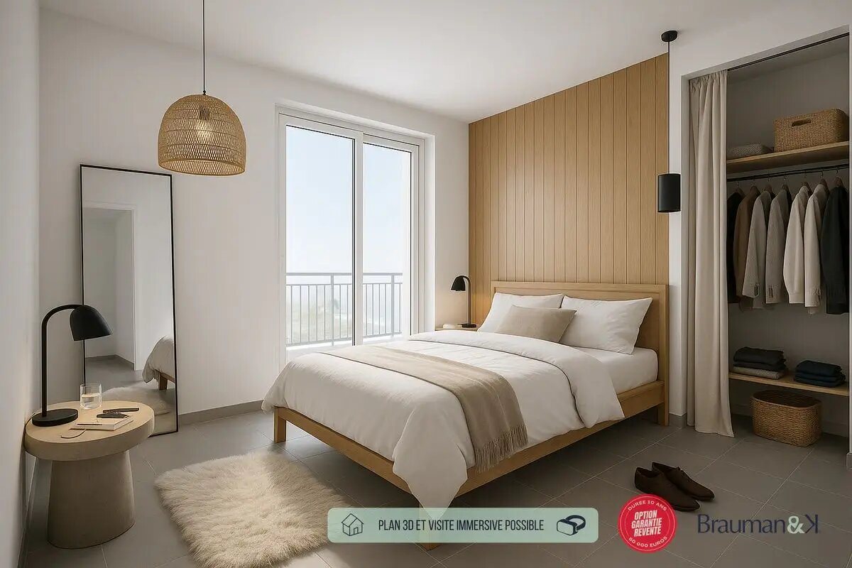 Appartement à vendre, 63m², Thiais