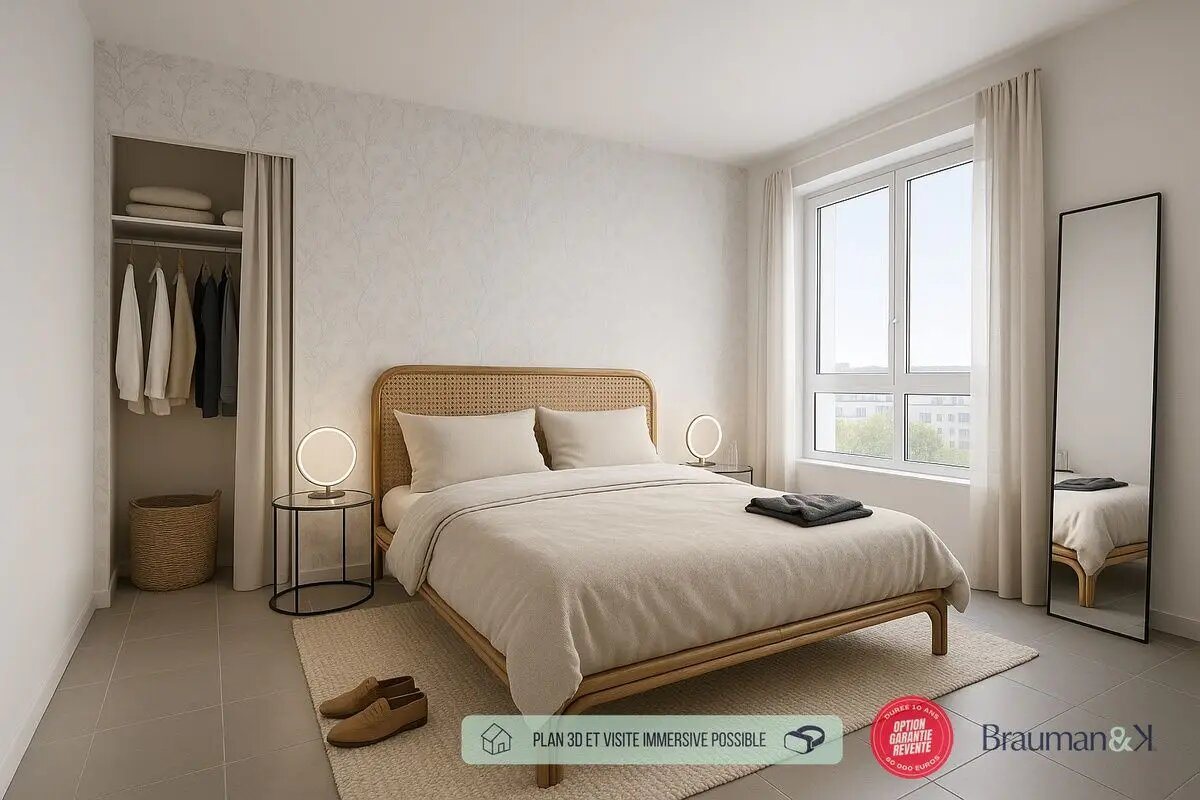 Appartement à vendre, 63m², Thiais