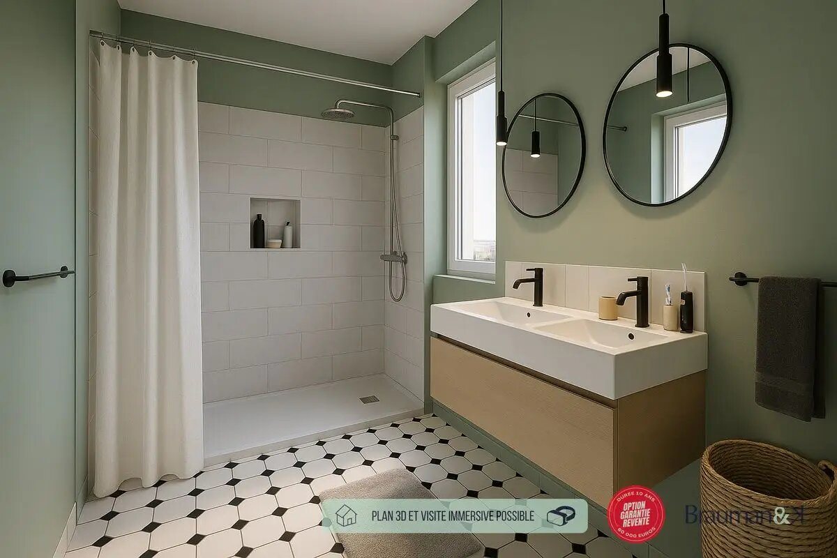 Appartement à vendre, 63m², Thiais