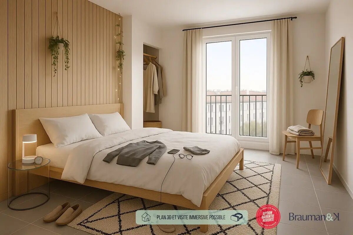 Appartement à vendre, 41m², Villenoy