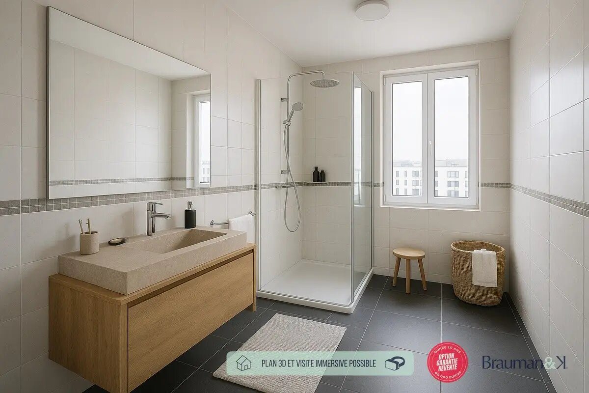Appartement à vendre, 60m², Saint-Cloud