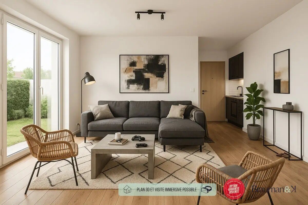 Appartement à vendre, 45m², Eaubonne