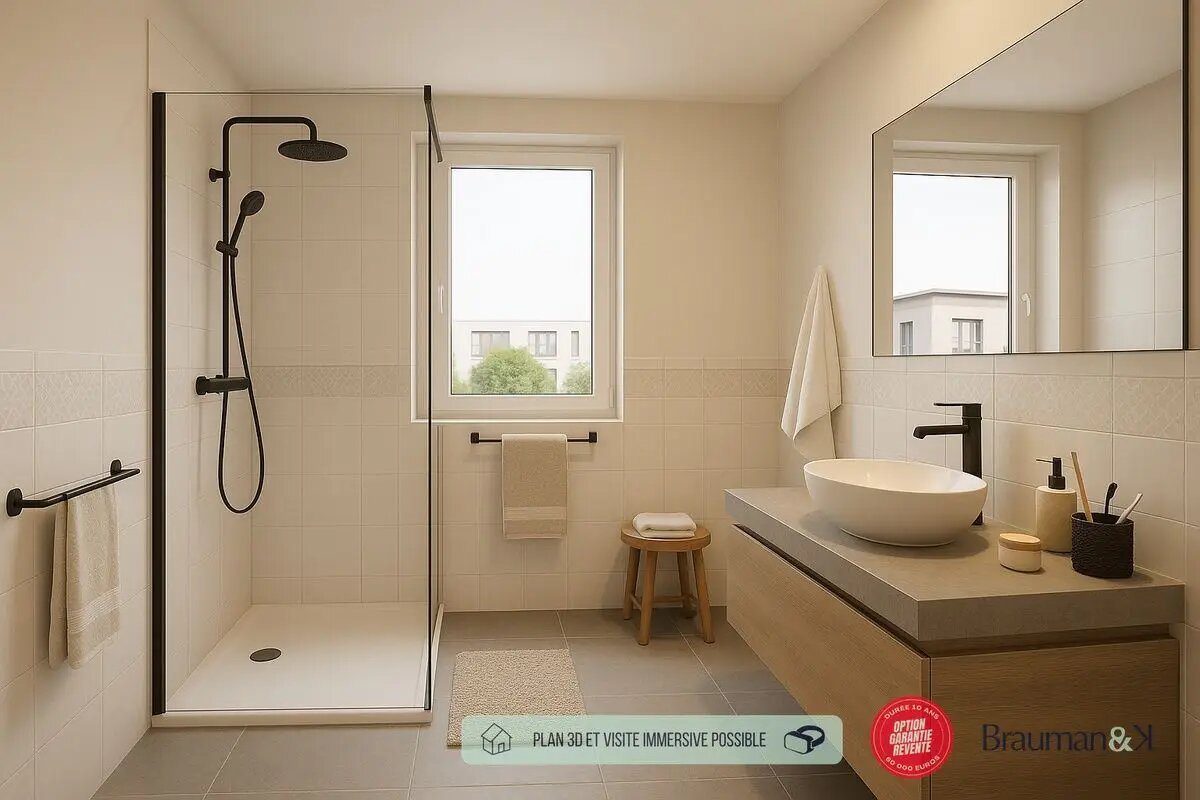Appartement à vendre, 45m², Eaubonne