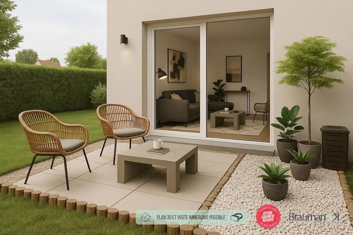 Appartement à vendre, 45m², Eaubonne