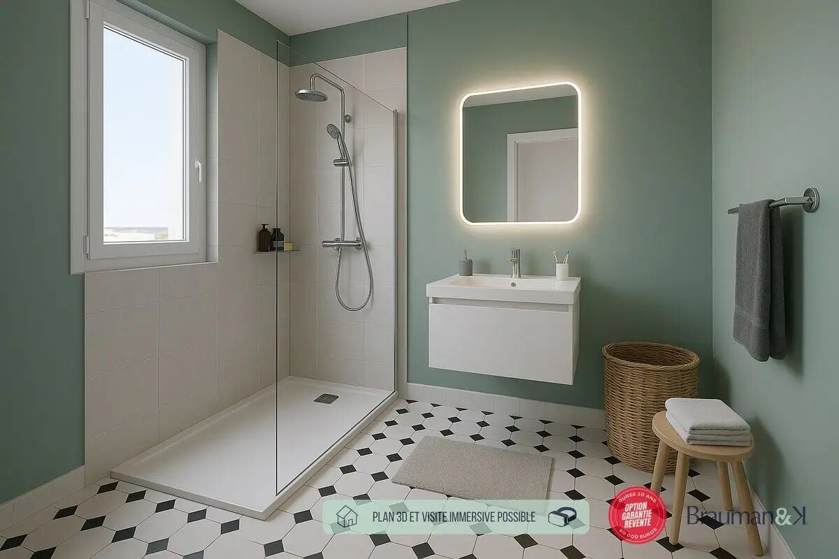 Appartement à vendre, 82m², Rouen