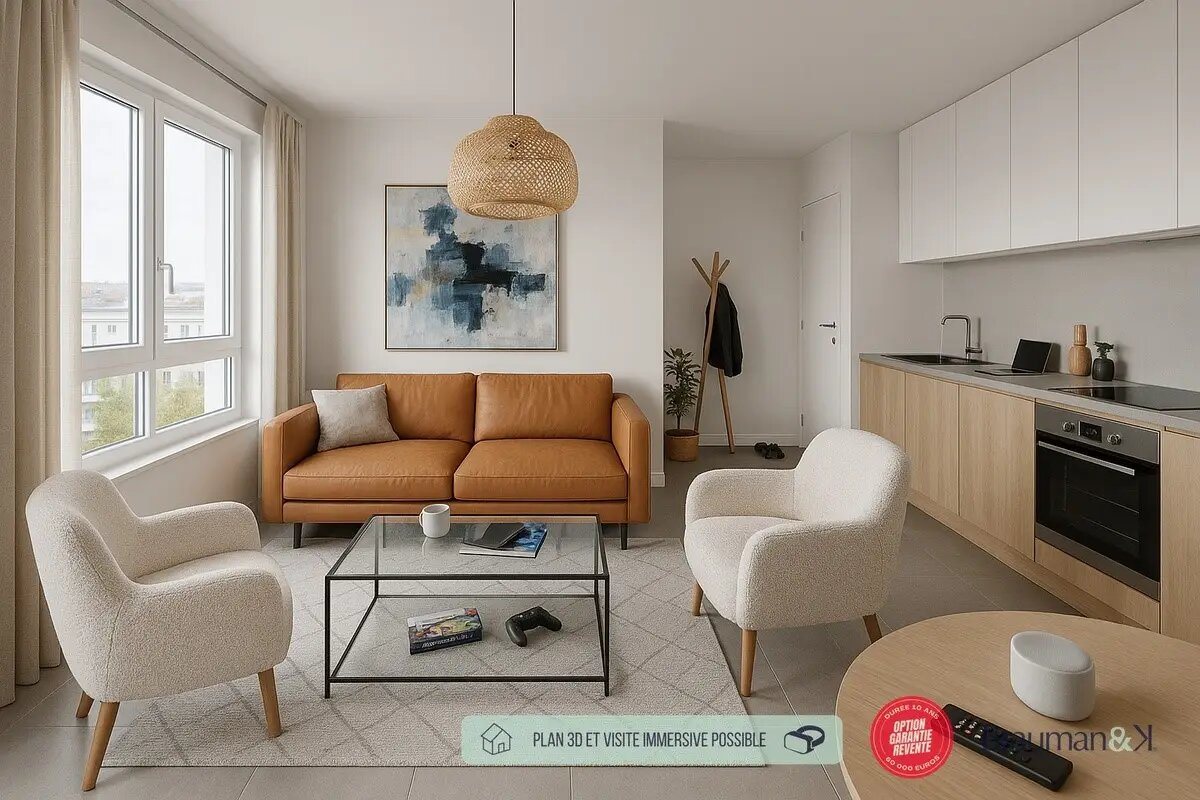 Appartement à vendre, 32m², Amiens