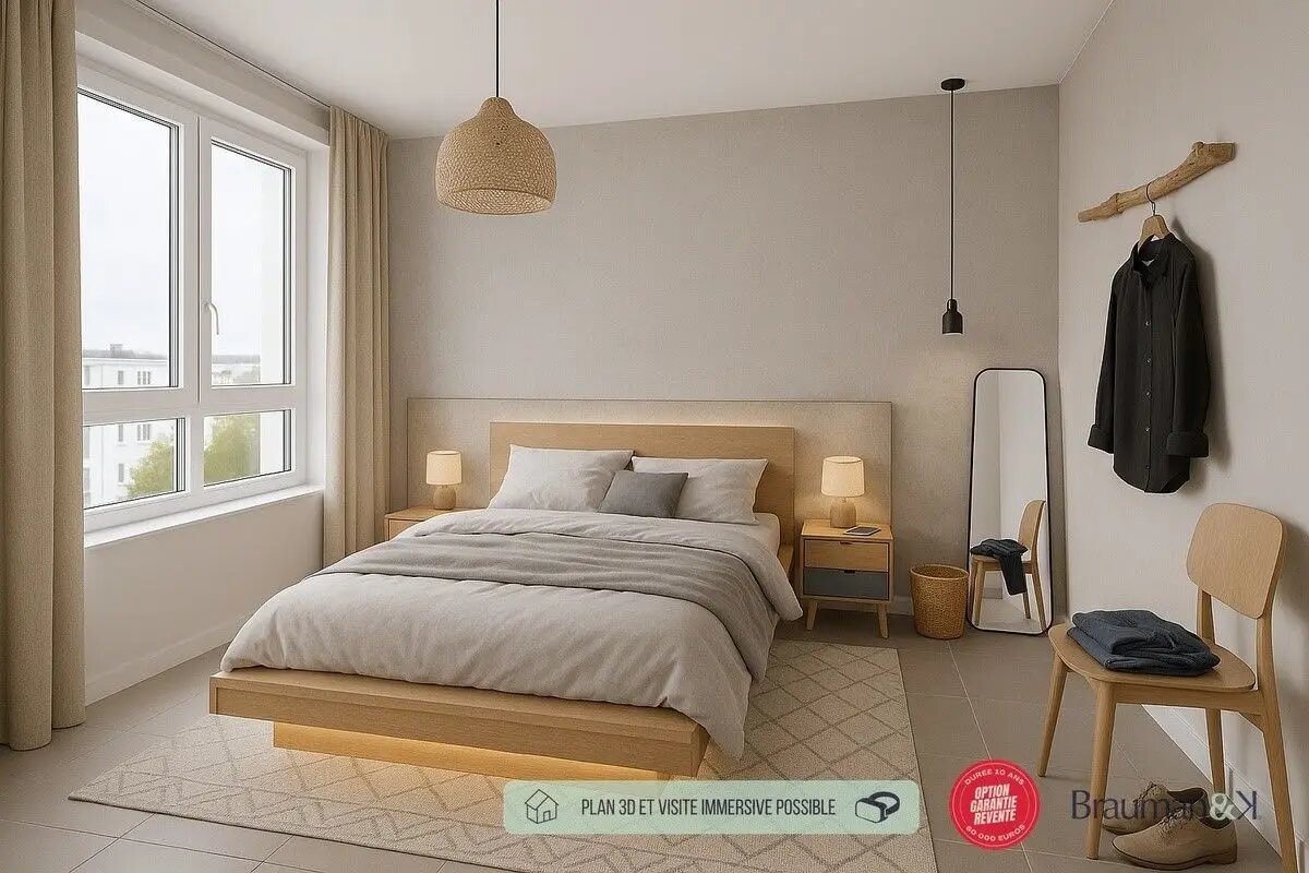 Appartement à vendre, 32m², Amiens