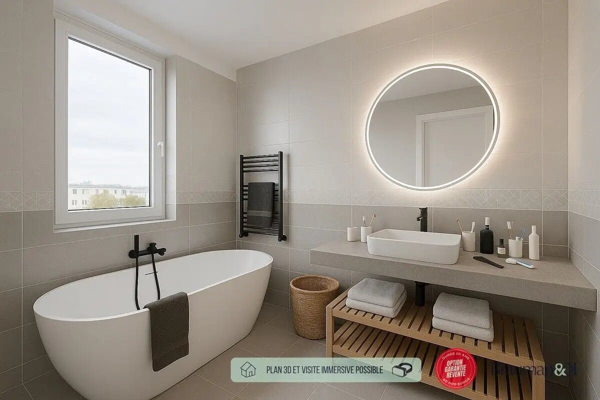 Appartement à vendre, 32m², Amiens