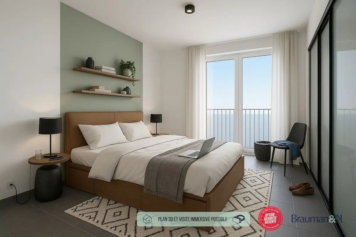 Appartement à vendre, 51m², Bois-d'Arcy