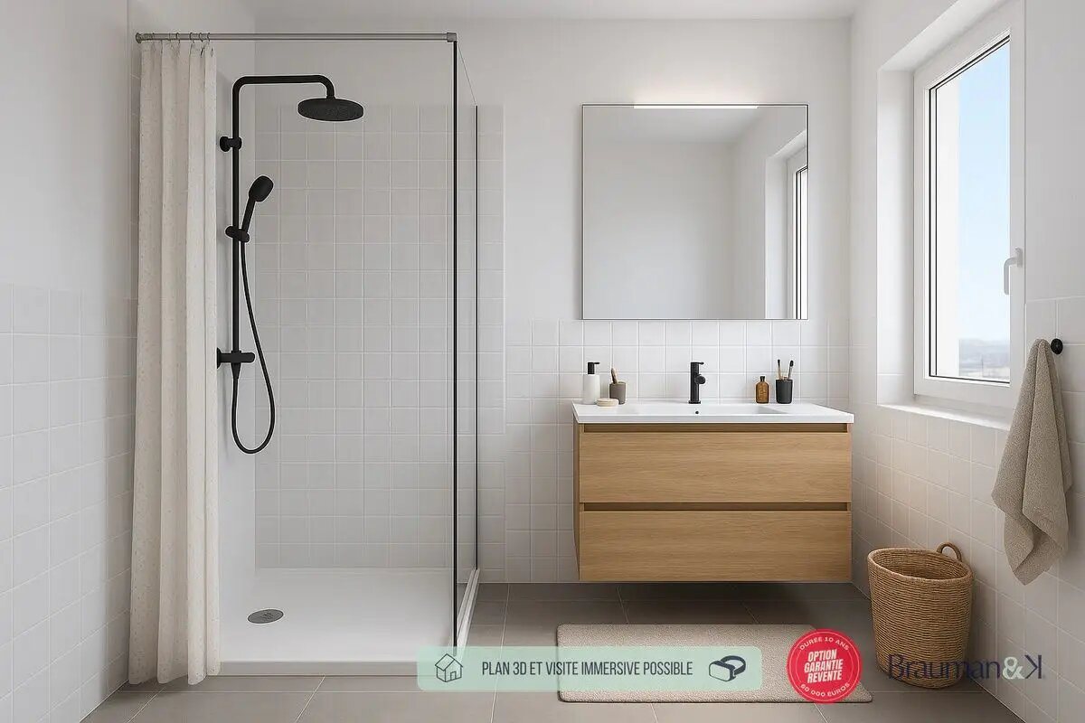 Appartement à vendre, 51m², Bois-d'Arcy