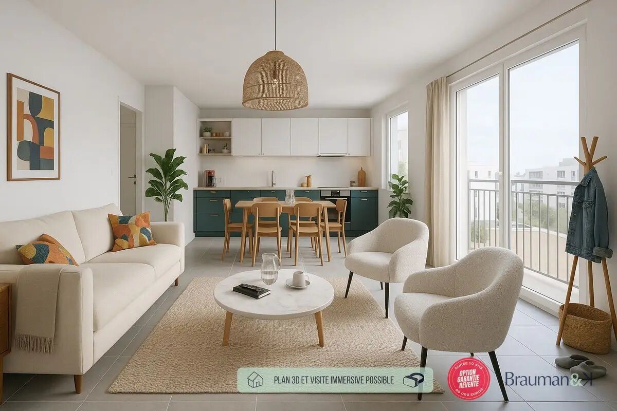 Appartement à vendre, 96m², Villejuif