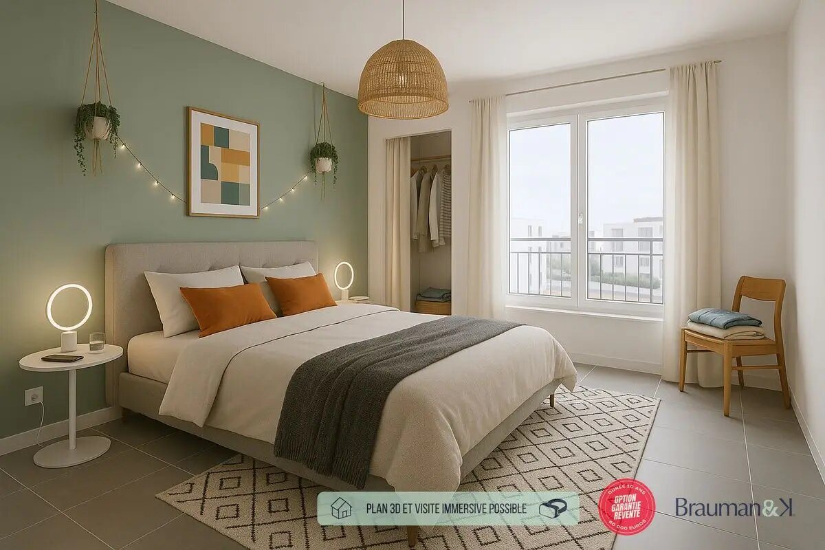Appartement à vendre, 96m², Villejuif