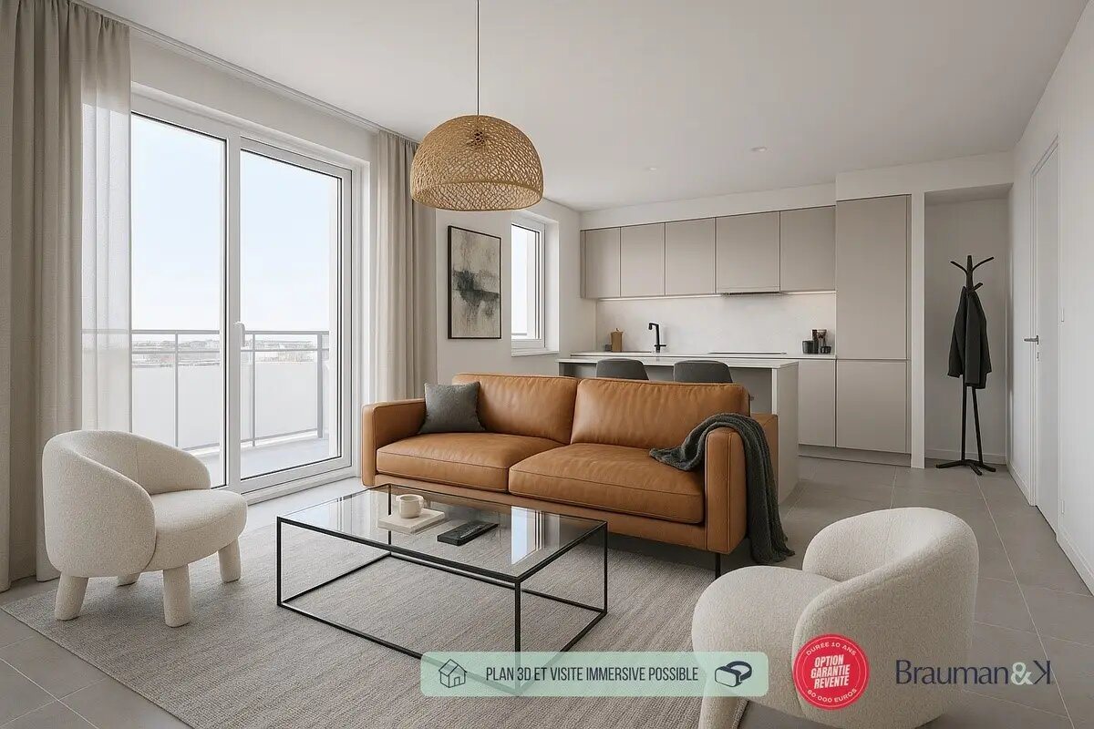 Appartement à vendre, 82m², Bussy-Saint-Georges