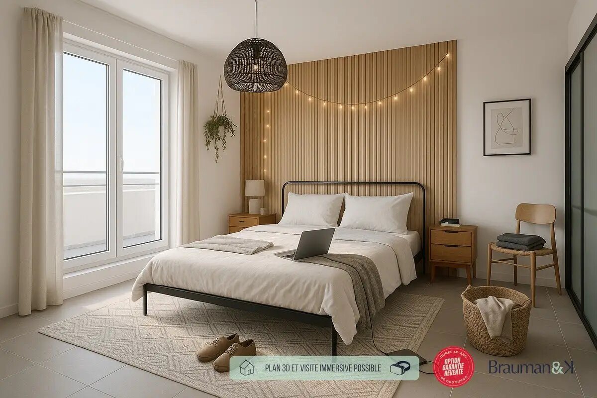 Appartement à vendre, 82m², Bussy-Saint-Georges