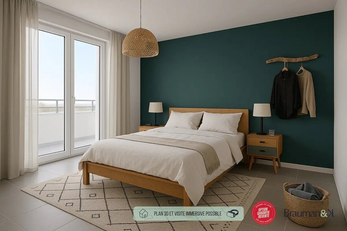 Appartement à vendre, 82m², Bussy-Saint-Georges