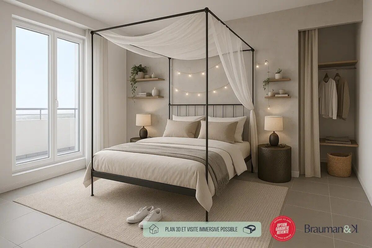 Appartement à vendre, 82m², Bussy-Saint-Georges