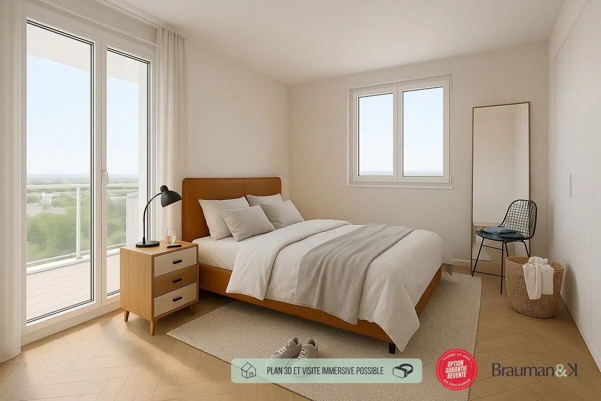 Appartement à vendre, 61m², Rouen