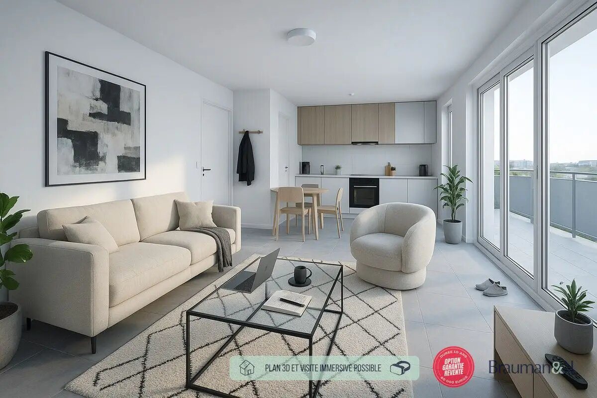 Appartement à vendre, 42m², Agon-Coutainville