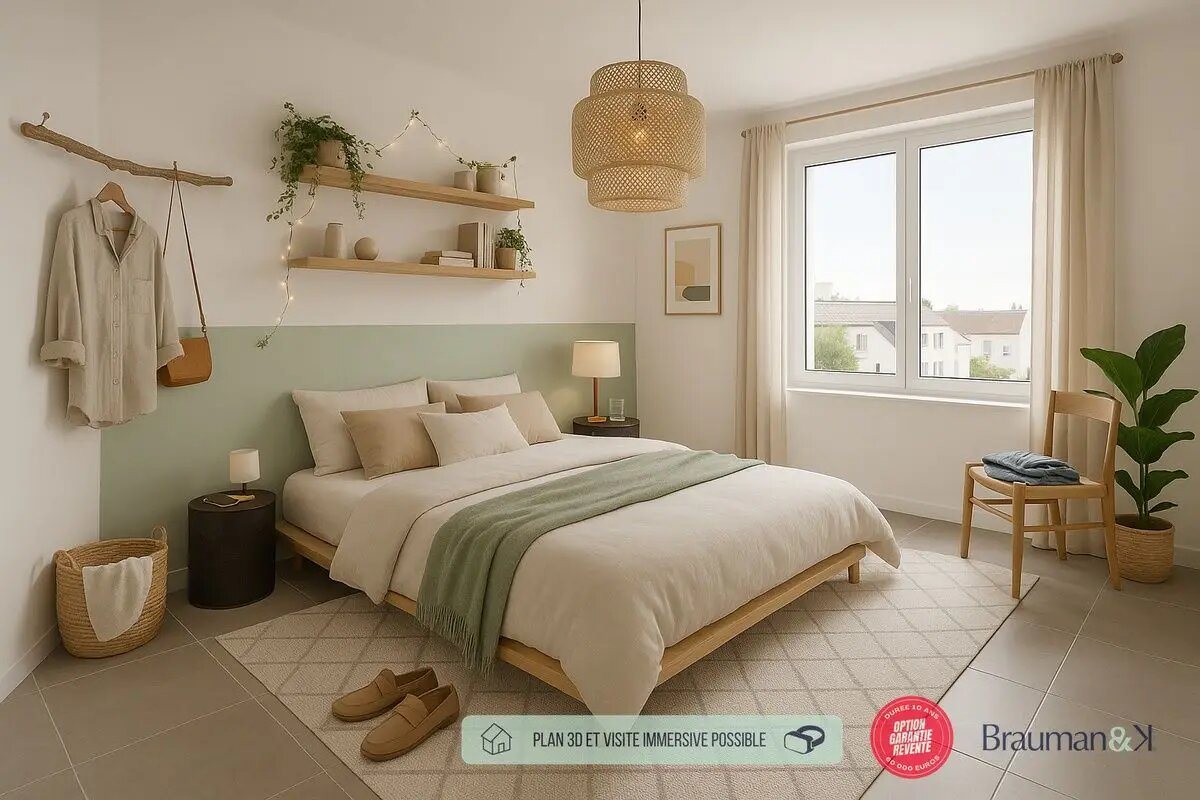 Appartement à vendre, 61m², Pont-l'Evêque