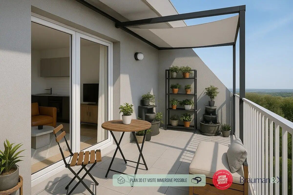 Appartement à vendre, 38m², Floirac