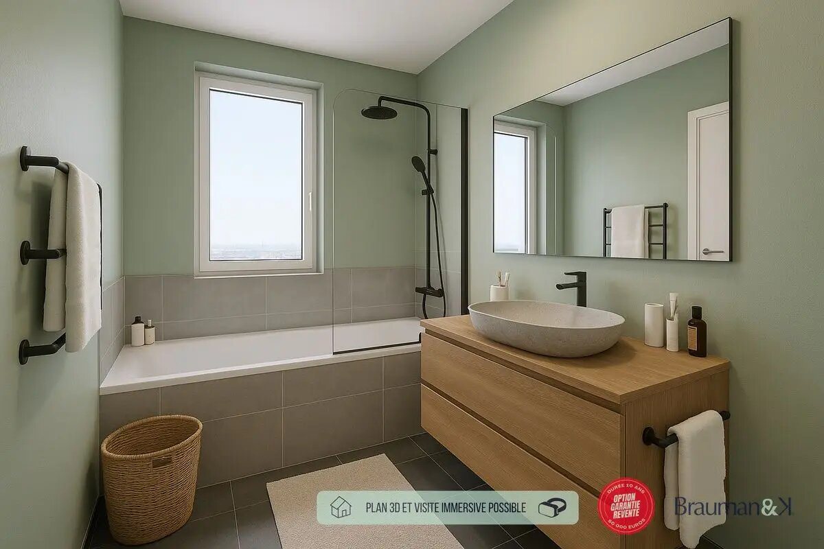 Appartement à vendre, 41m², Angers