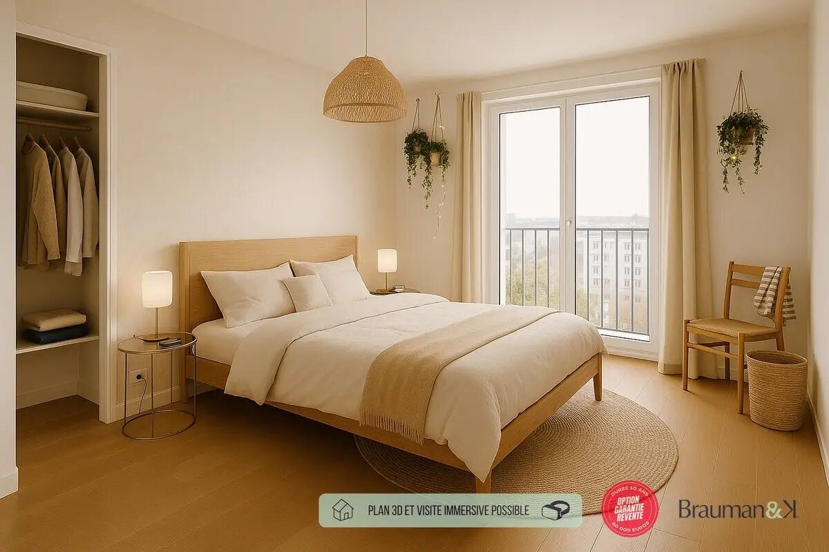 Appartement à vendre, 39m², Neuilly-Plaisance