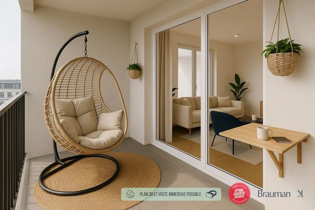Appartement à vendre, 39m², Neuilly-Plaisance