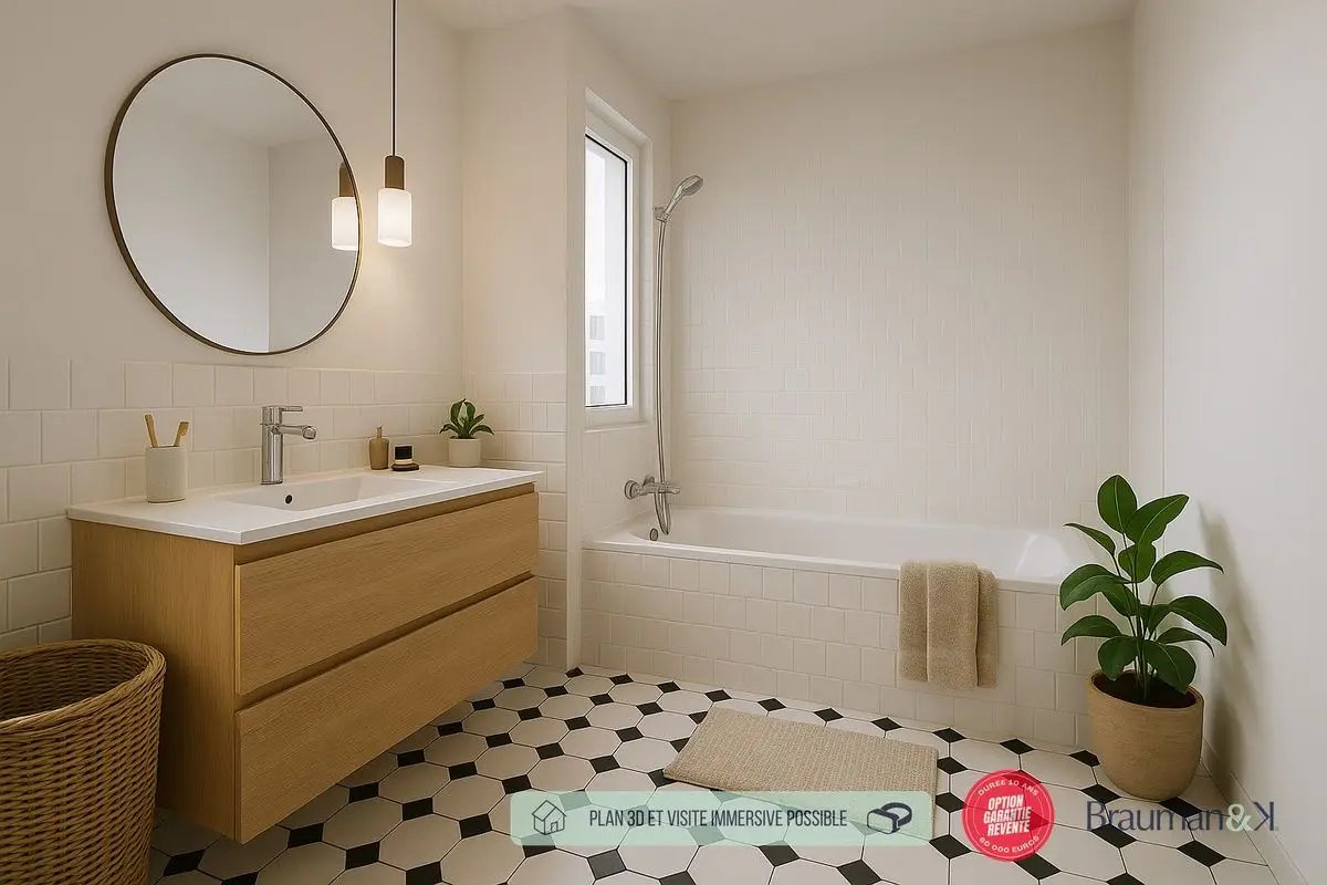 Appartement à vendre, 61m², Villeurbanne