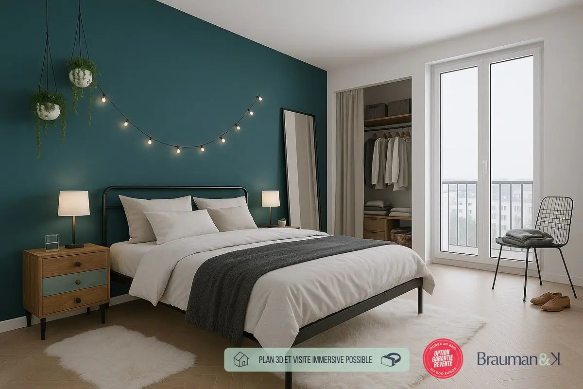 Appartement à vendre, 72m², Clichy
