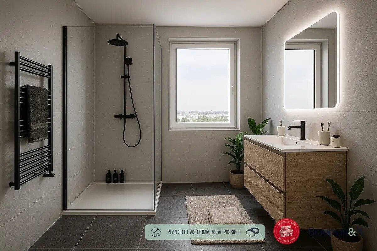 Appartement à vendre, 61m², Villeurbanne