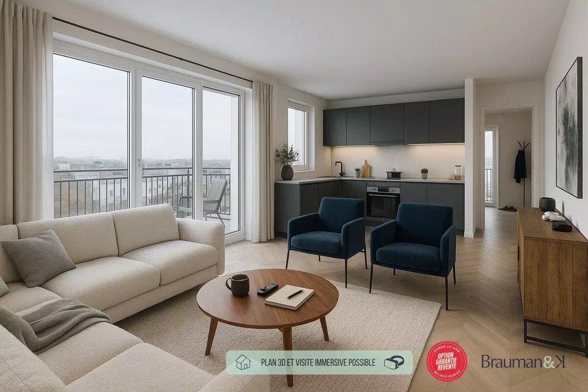 Appartement à vendre, 66m², Floirac